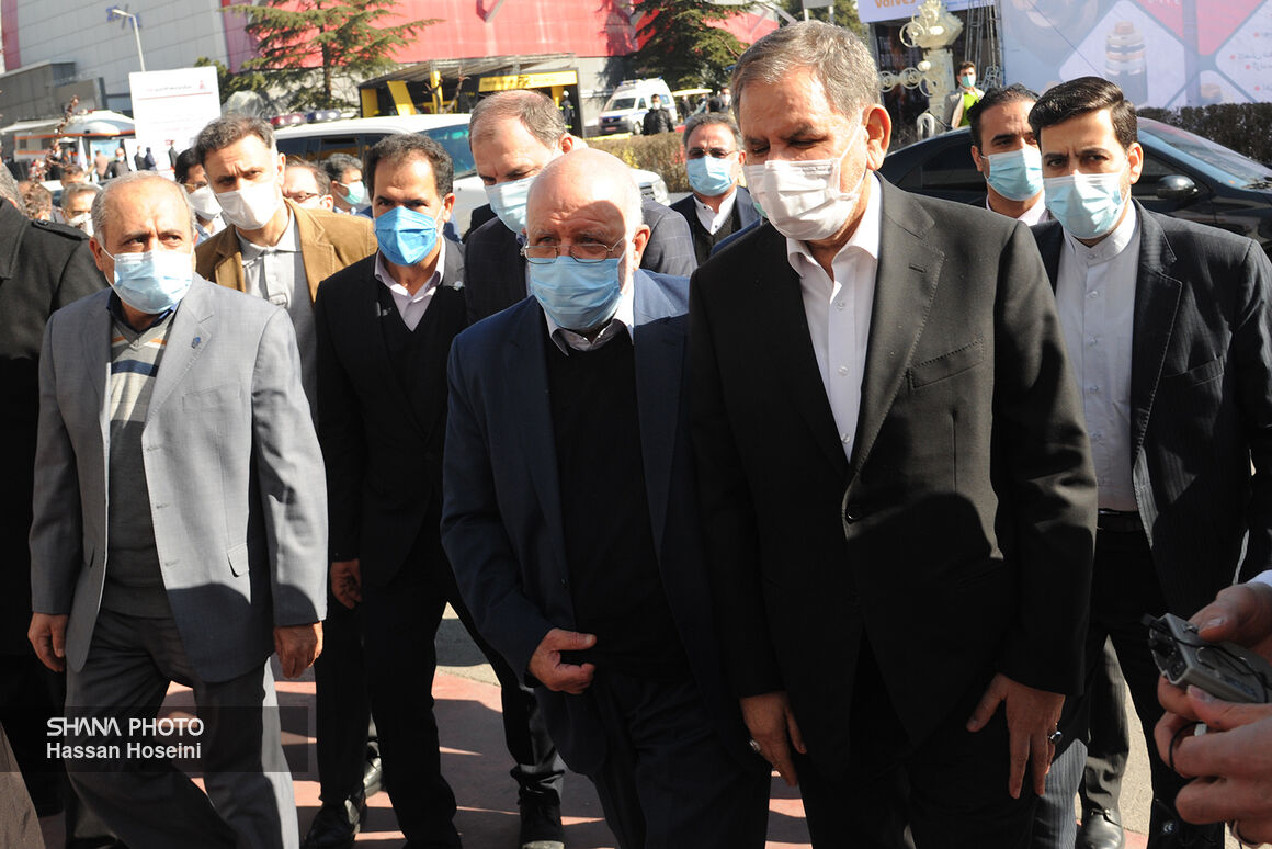 بازدید جهانگیری نمایشگاه 25 4