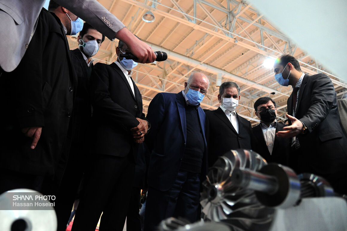 بازدید جهانگیری نمایشگاه 25 5