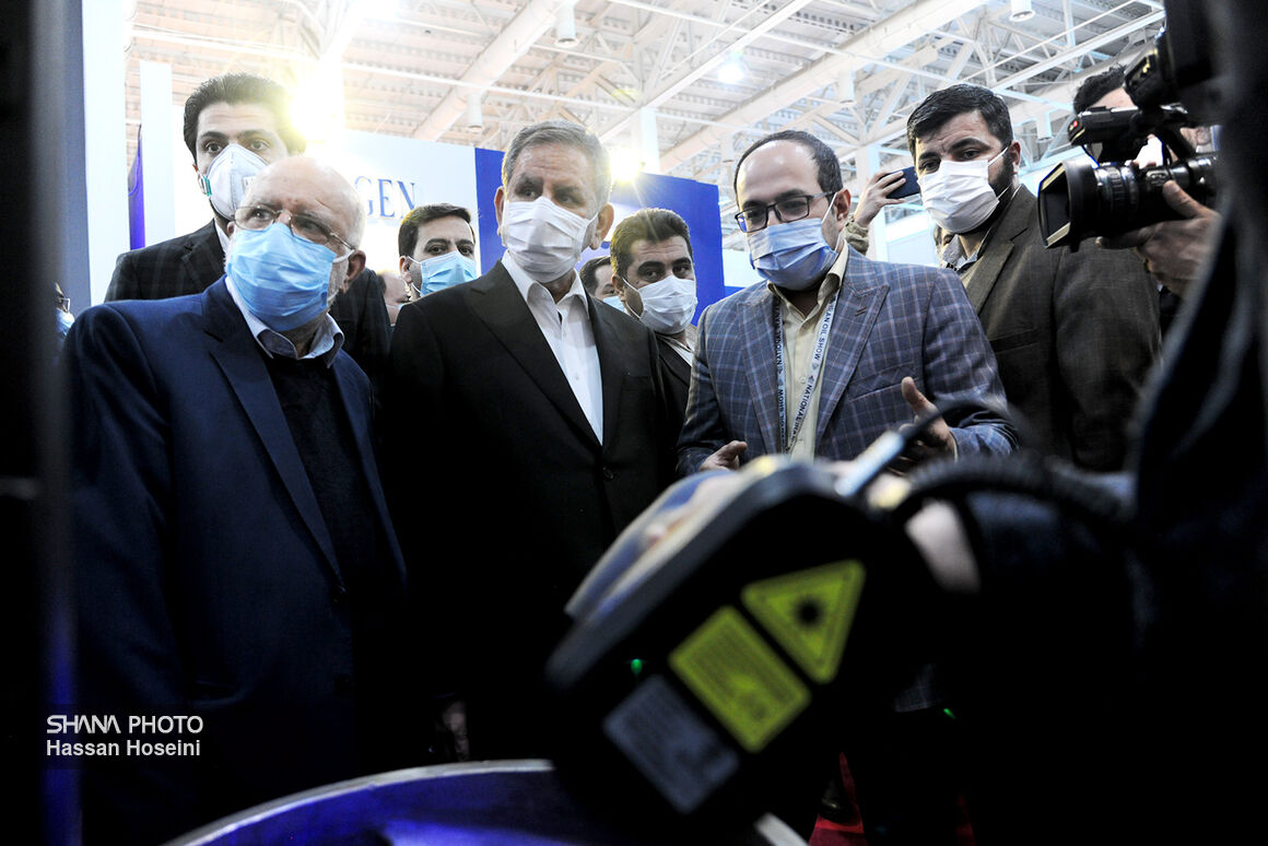 بازدید جهانگیری نمایشگاه 25 6