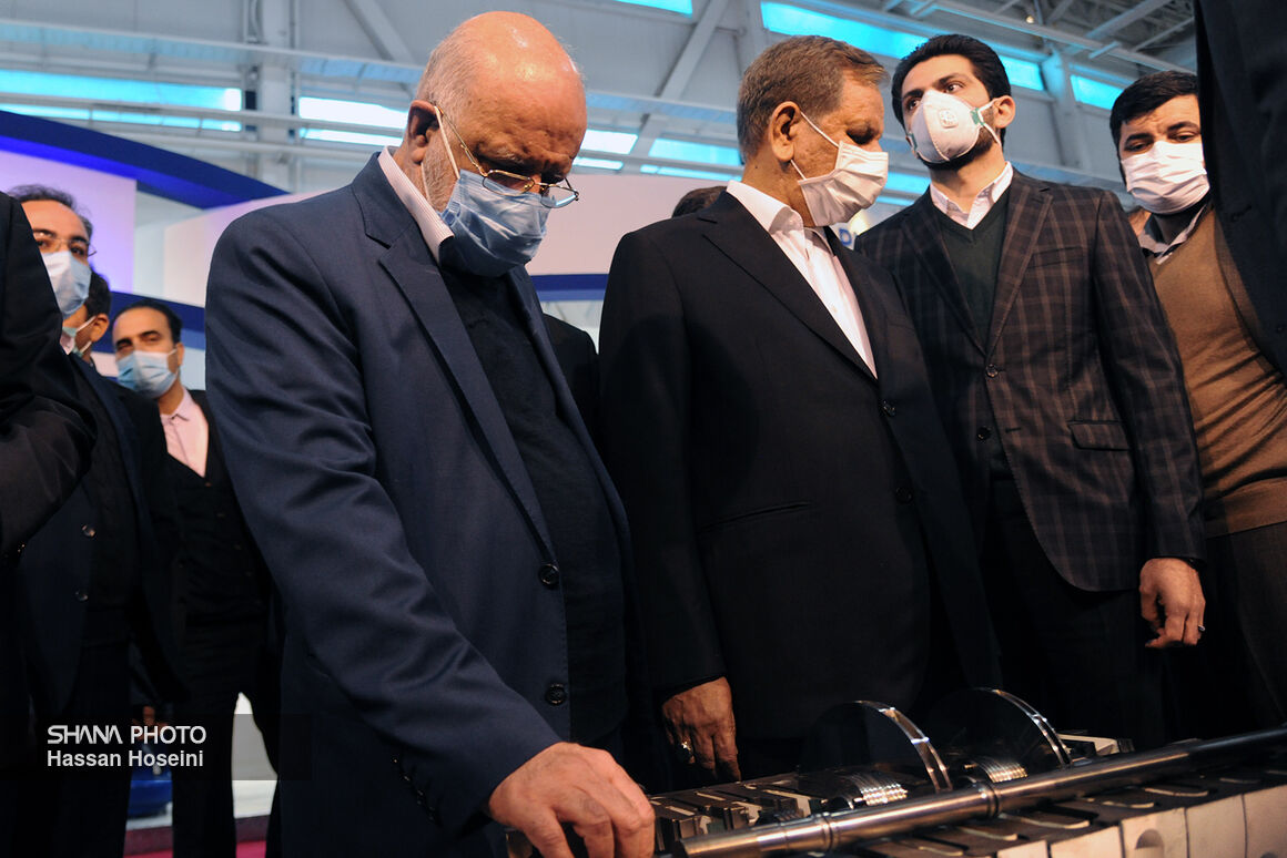 بازدید جهانگیری نمایشگاه 25 7