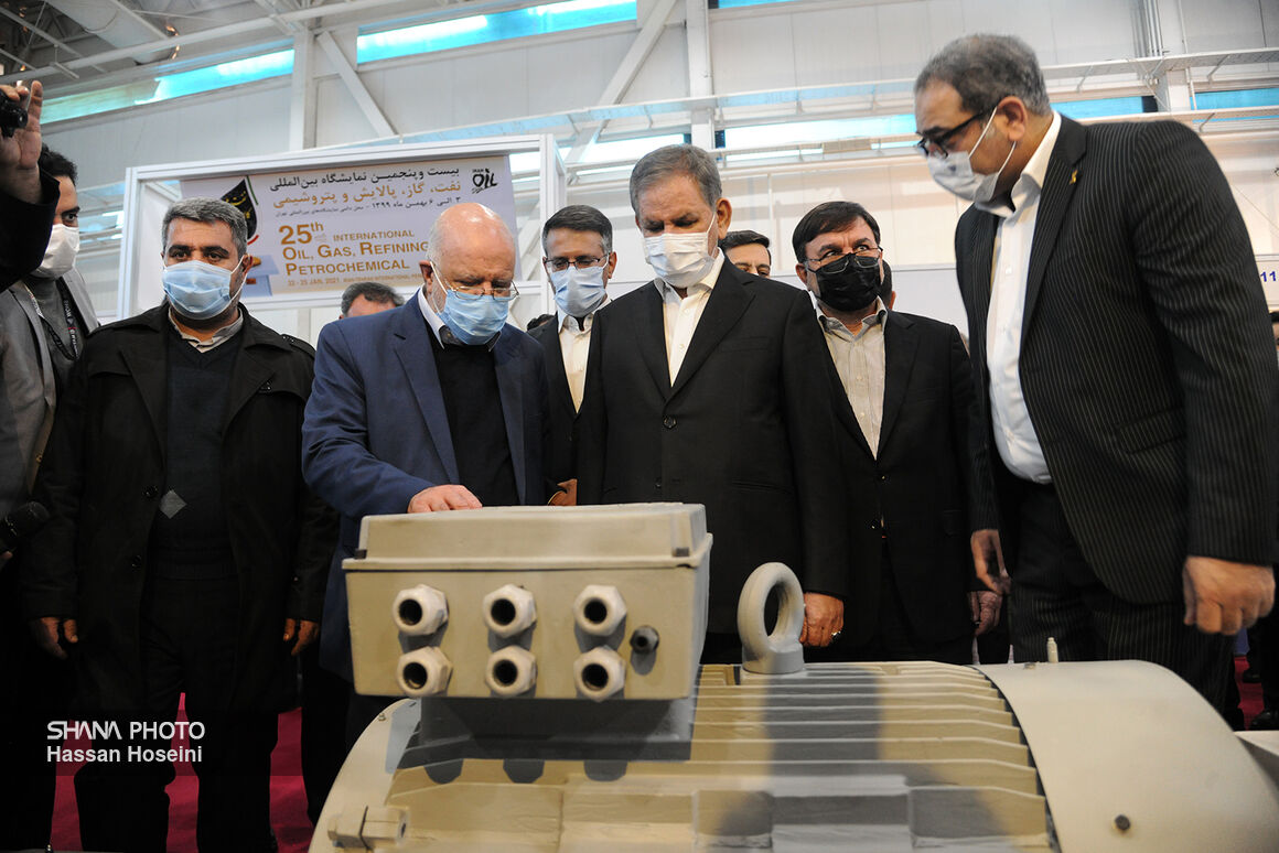 بازدید جهانگیری نمایشگاه 25 8