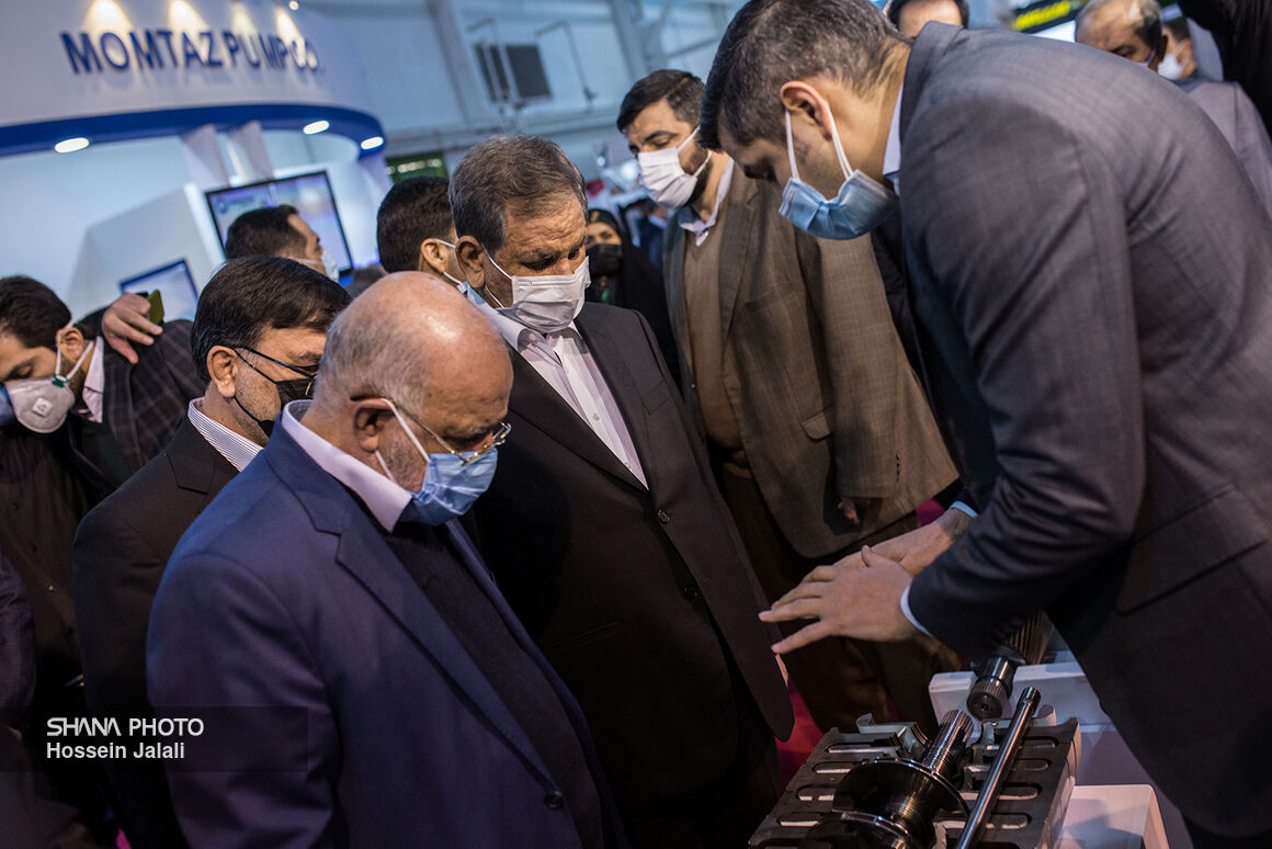 بازدید جهانگیری نمایشگاه 25 10