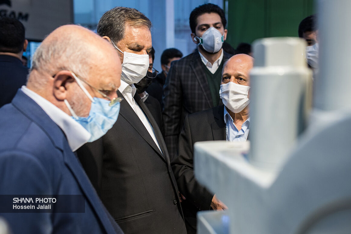 بازدید جهانگیری نمایشگاه 25 12