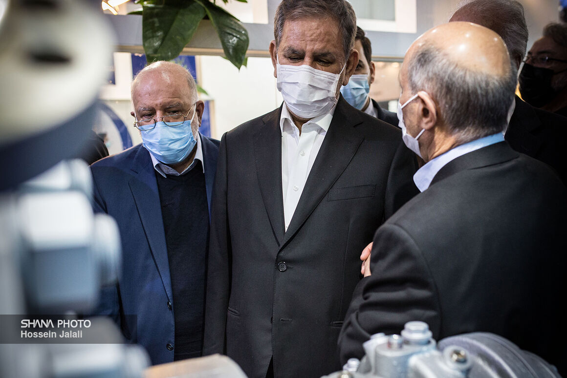 بازدید جهانگیری نمایشگاه 25 13