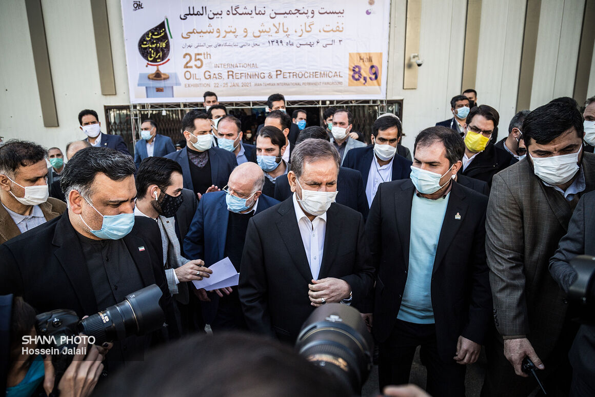 بازدید جهانگیری نمایشگاه 25 14