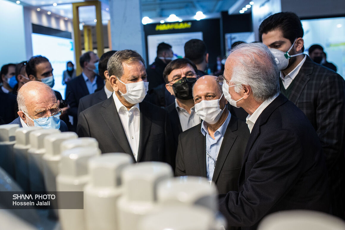 بازدید جهانگیری نمایشگاه 25 16