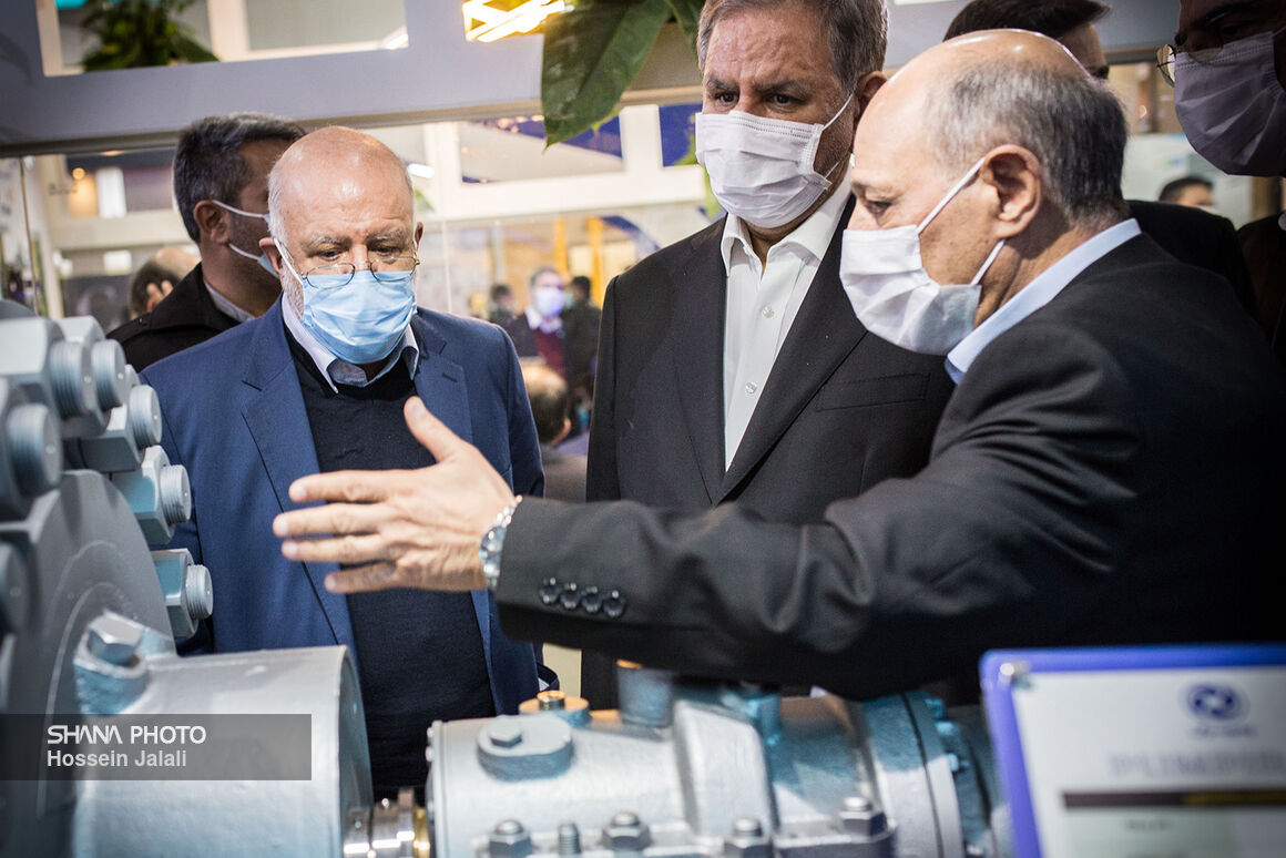 بازدید جهانگیری نمایشگاه 25 18