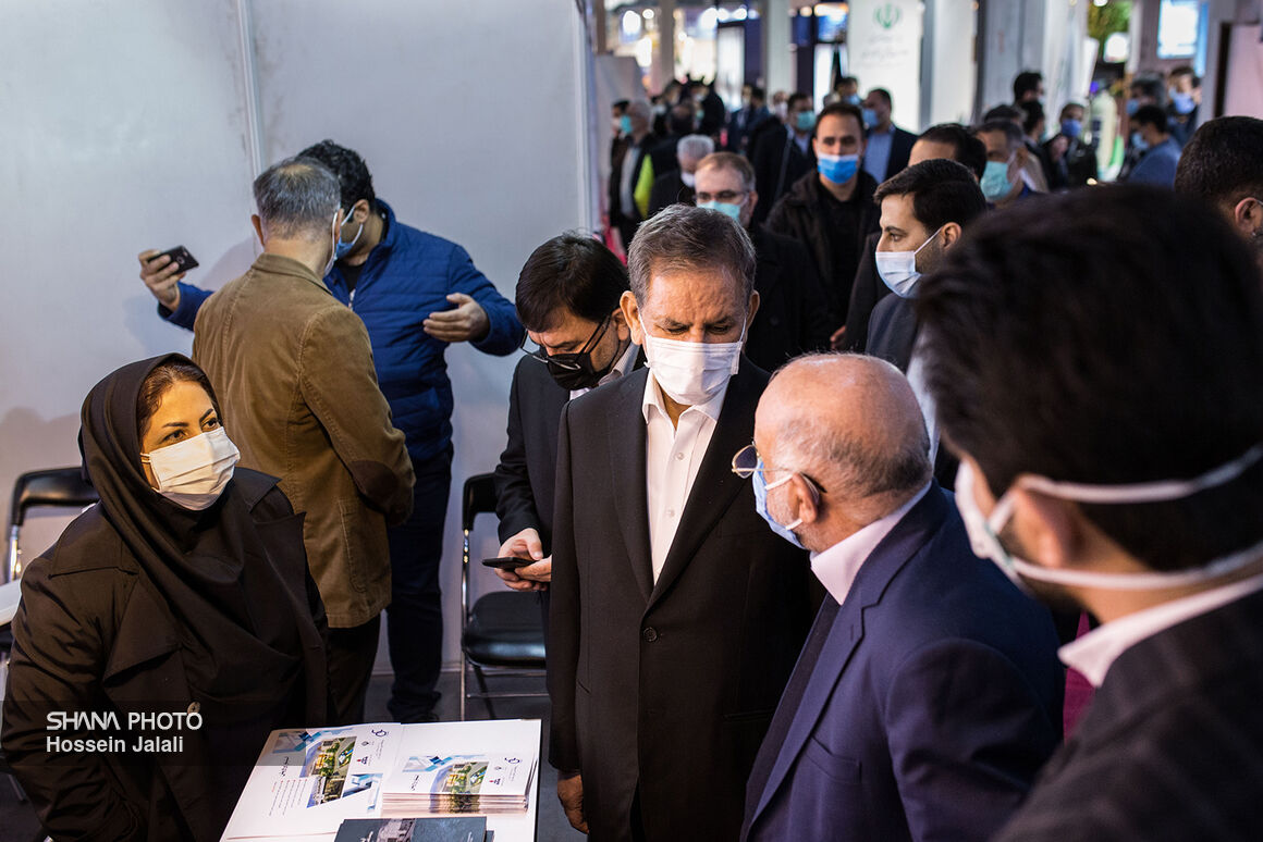 بازدید جهانگیری نمایشگاه 25 19