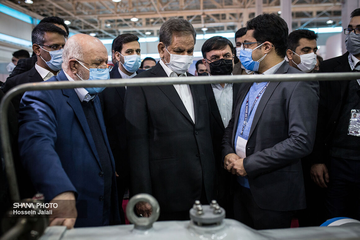 بازدید جهانگیری نمایشگاه 25 20