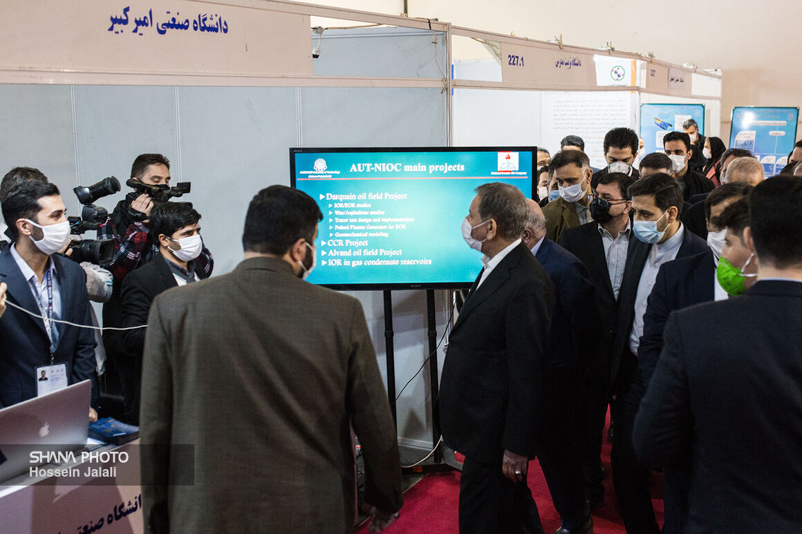 بازدید جهانگیری نمایشگاه 25 21