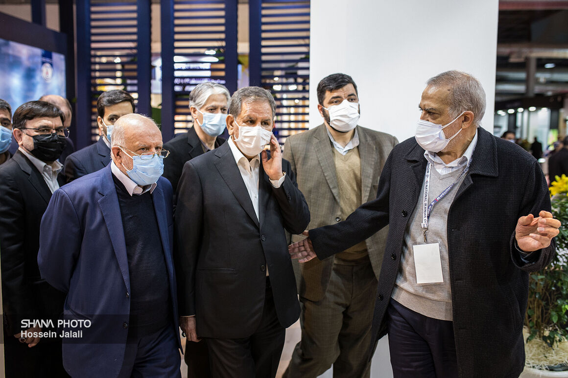 بازدید جهانگیری نمایشگاه 25 22