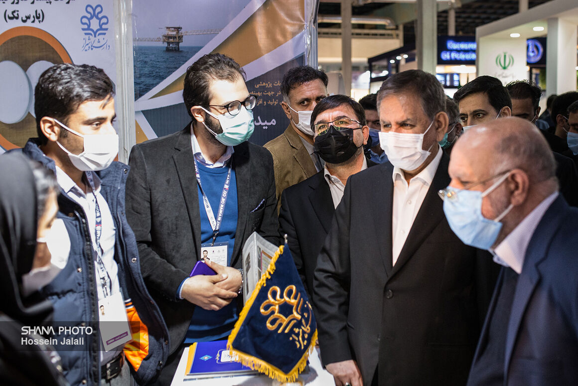 بازدید جهانگیری نمایشگاه 25 23