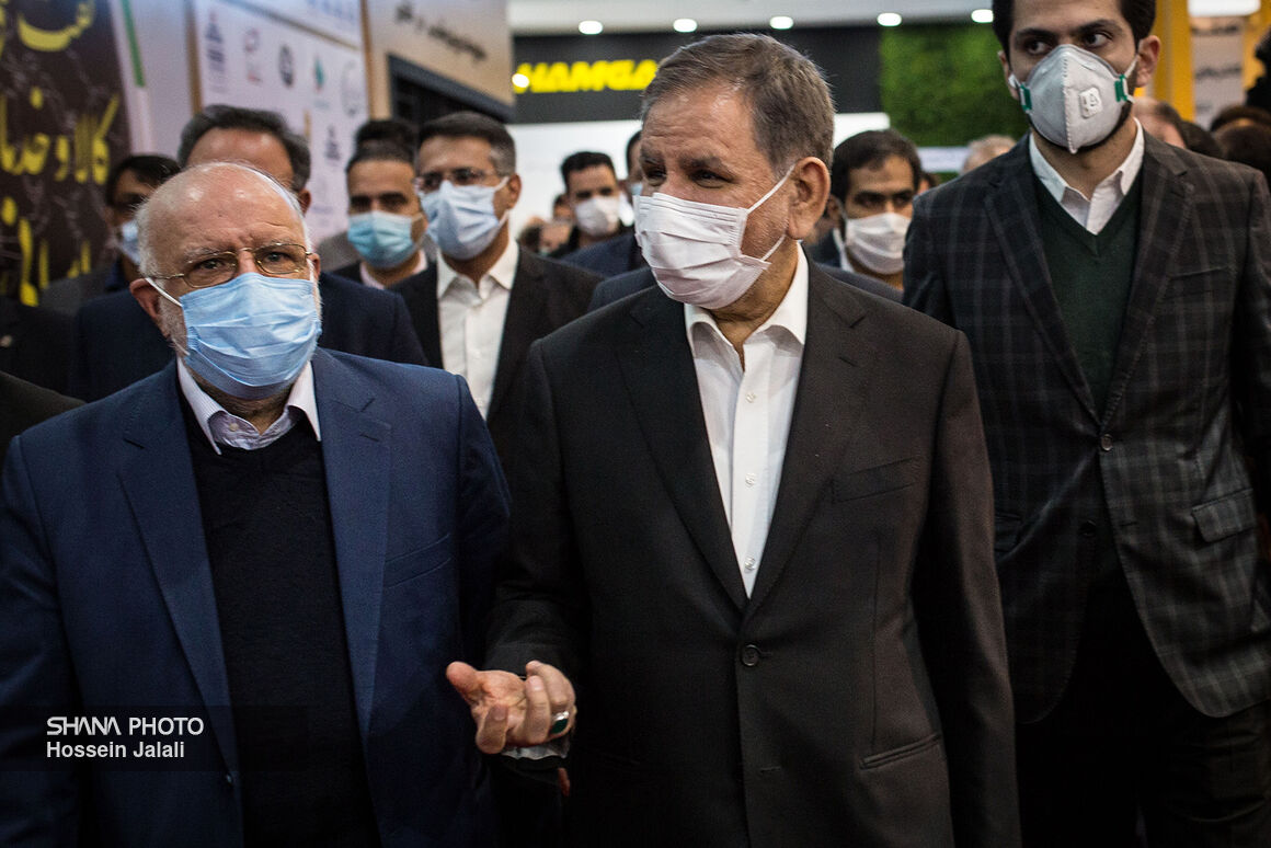 بازدید جهانگیری نمایشگاه 25 25