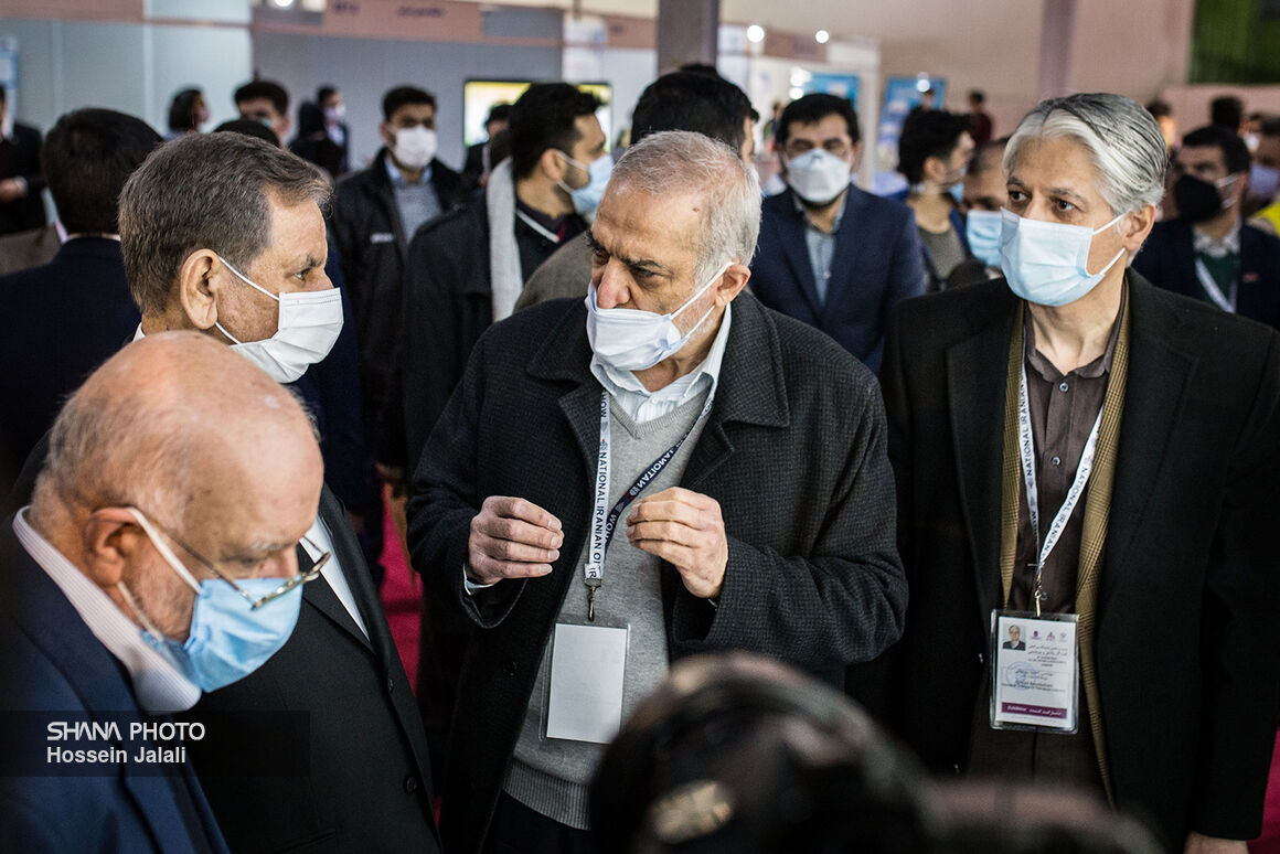 بازدید جهانگیری نمایشگاه 25 26