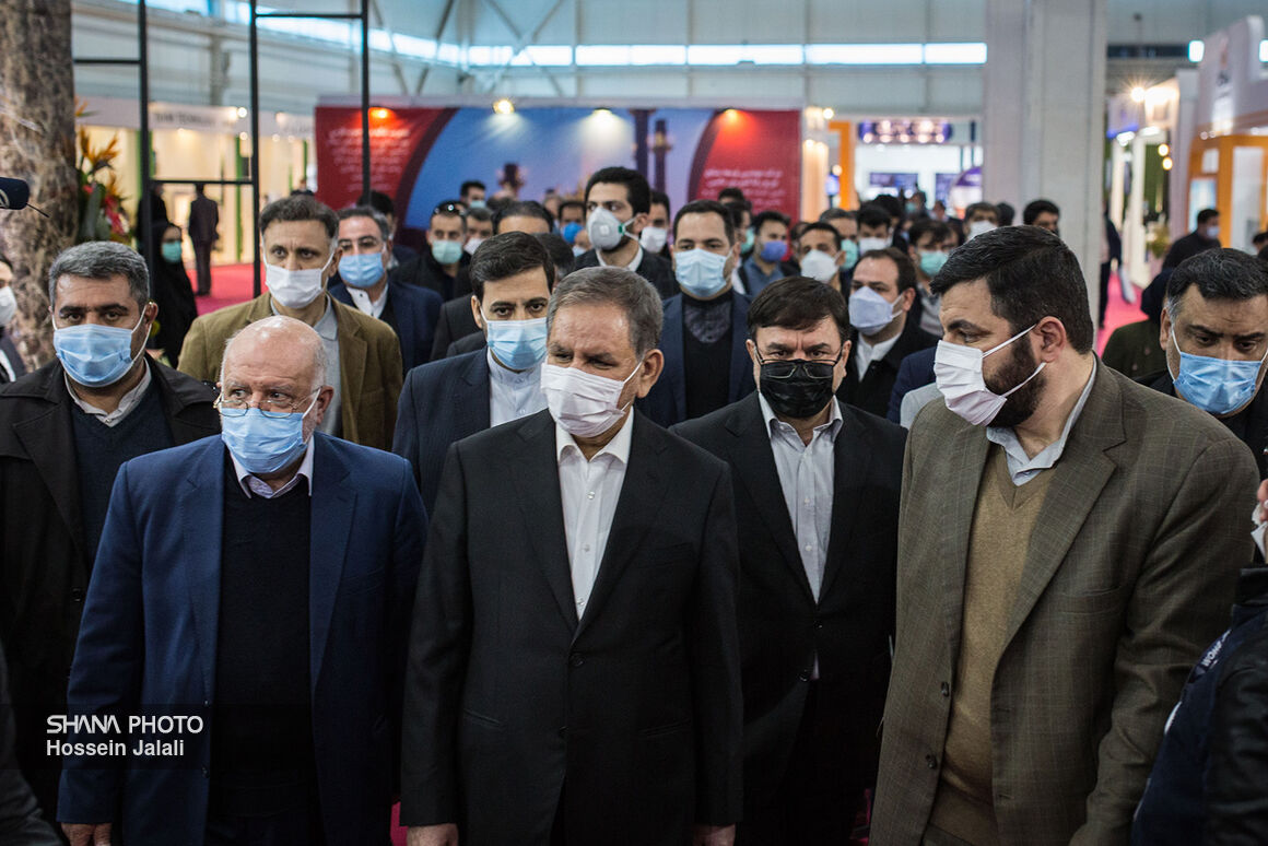 بازدید جهانگیری نمایشگاه 25 27