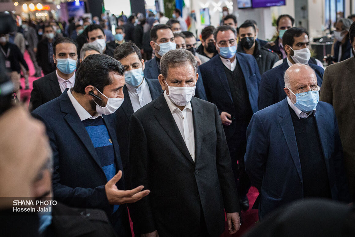 بازدید جهانگیری نمایشگاه 25 28