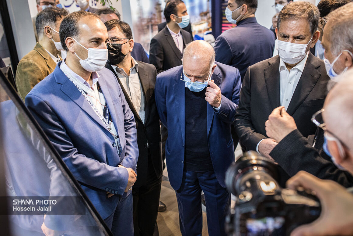 بازدید جهانگیری نمایشگاه 25 30