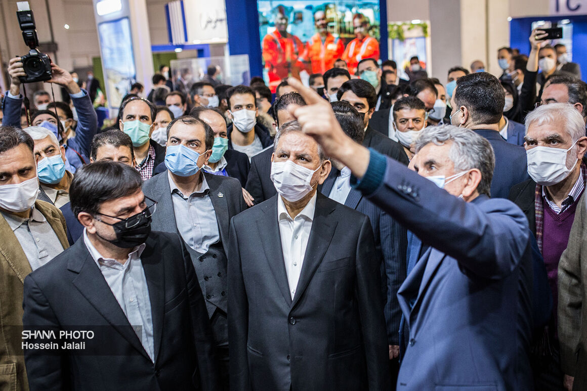 بازدید جهانگیری نمایشگاه 25 31