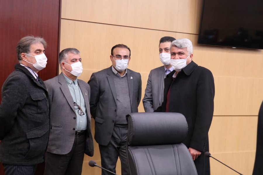 تصاویر تفاهم نامه نمایشگاه 25 8