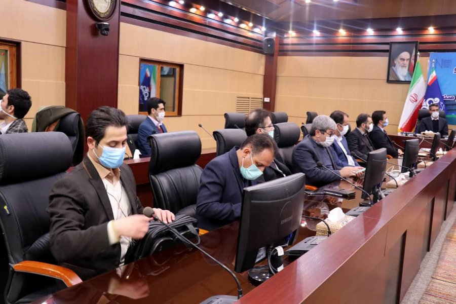 تصاویر تفاهم نامه نمایشگاه 25 13