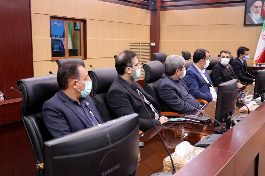 تصاویر تفاهم نامه نمایشگاه 25 15