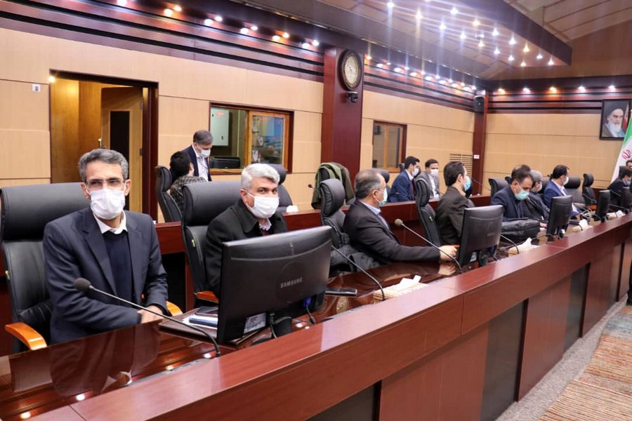 تصاویر تفاهم نامه نمایشگاه 25 26