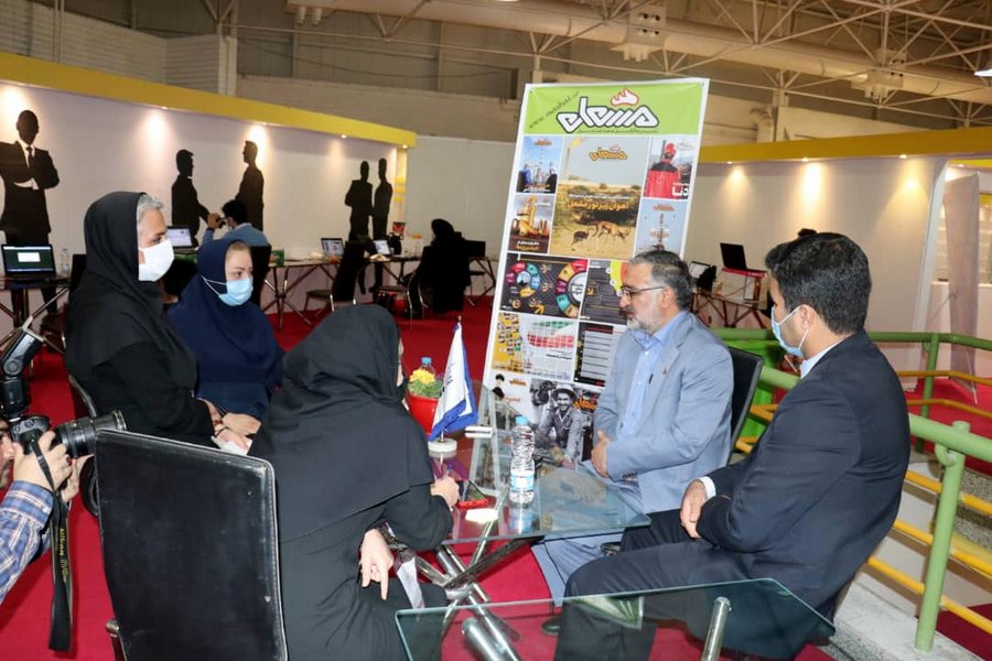 بازدید مدیران از نمایشگاه  5