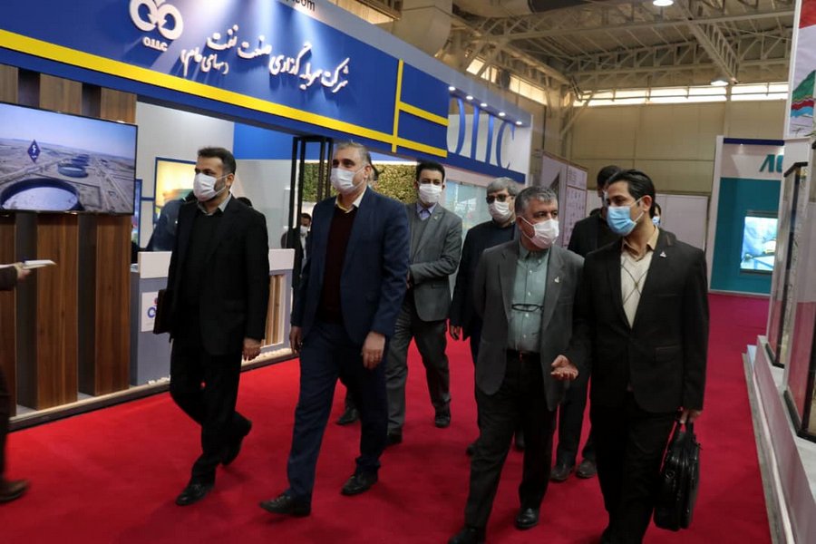 بازدید مدیران از نمایشگاه  10