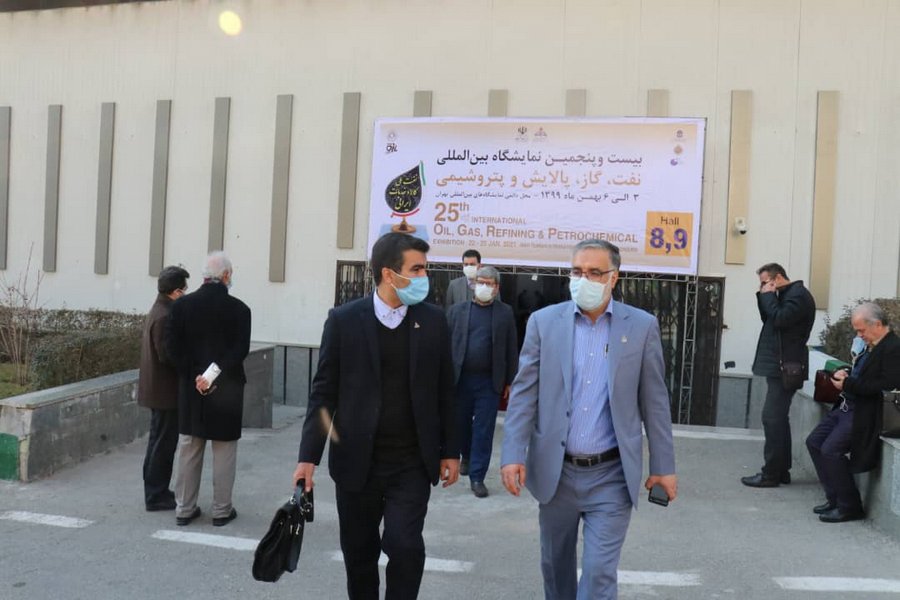 بازدید مدیران از نمایشگاه  11