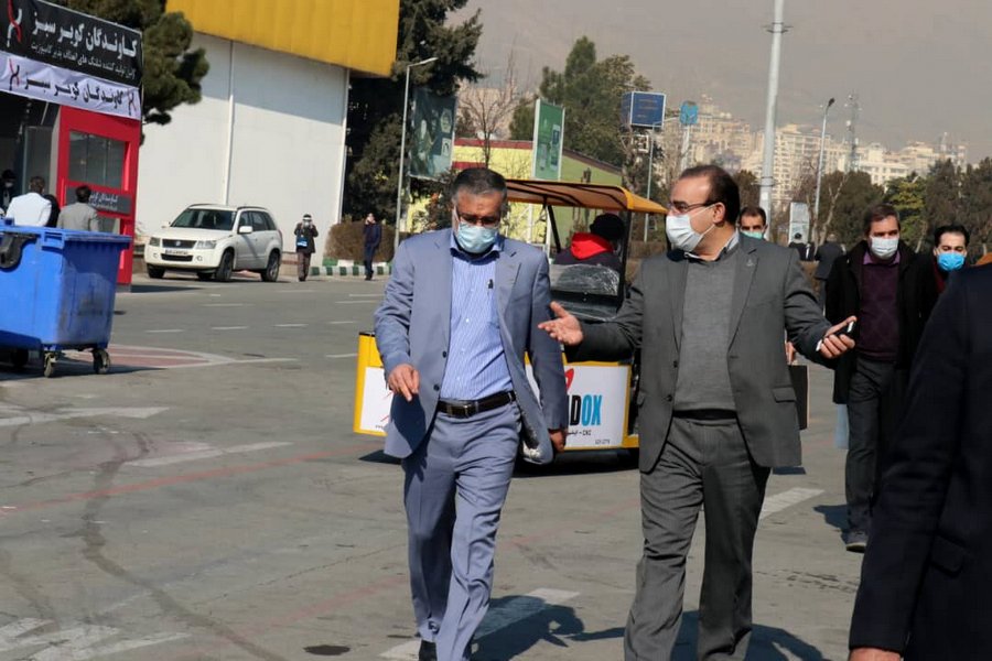 بازدید مدیران از نمایشگاه  13