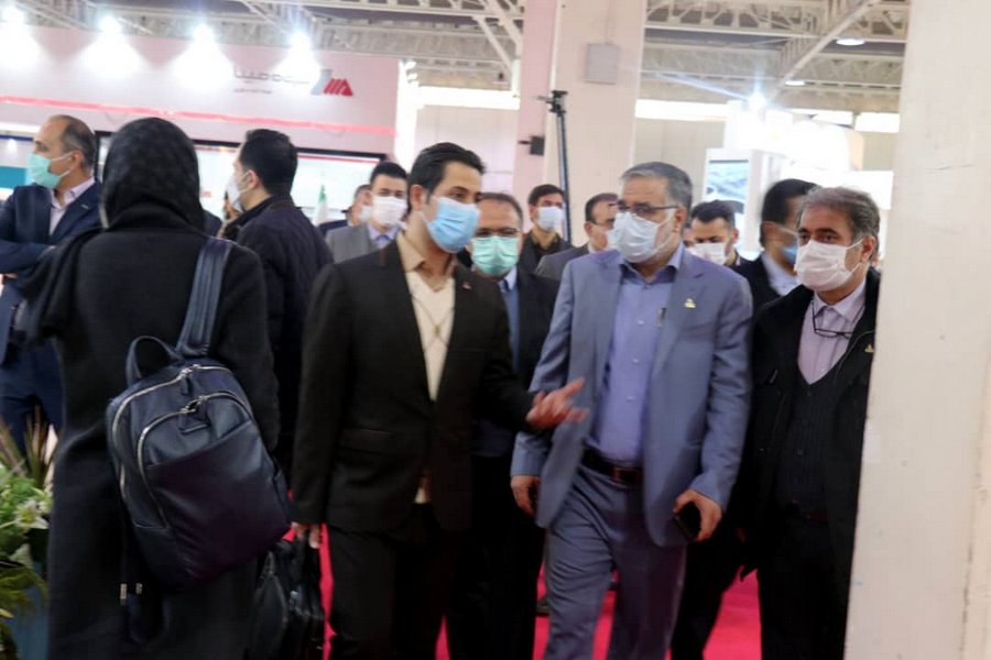 بازدید مدیران از نمایشگاه  14