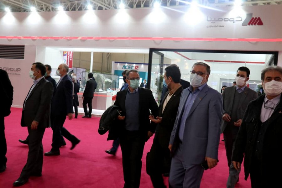 بازدید مدیران از نمایشگاه  15