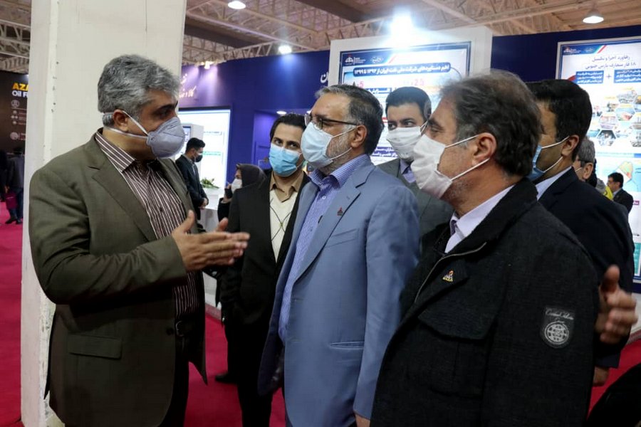 بازدید مدیران از نمایشگاه  16