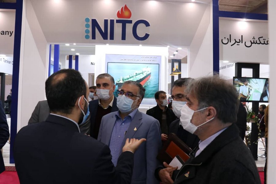 بازدید مدیران از نمایشگاه  17