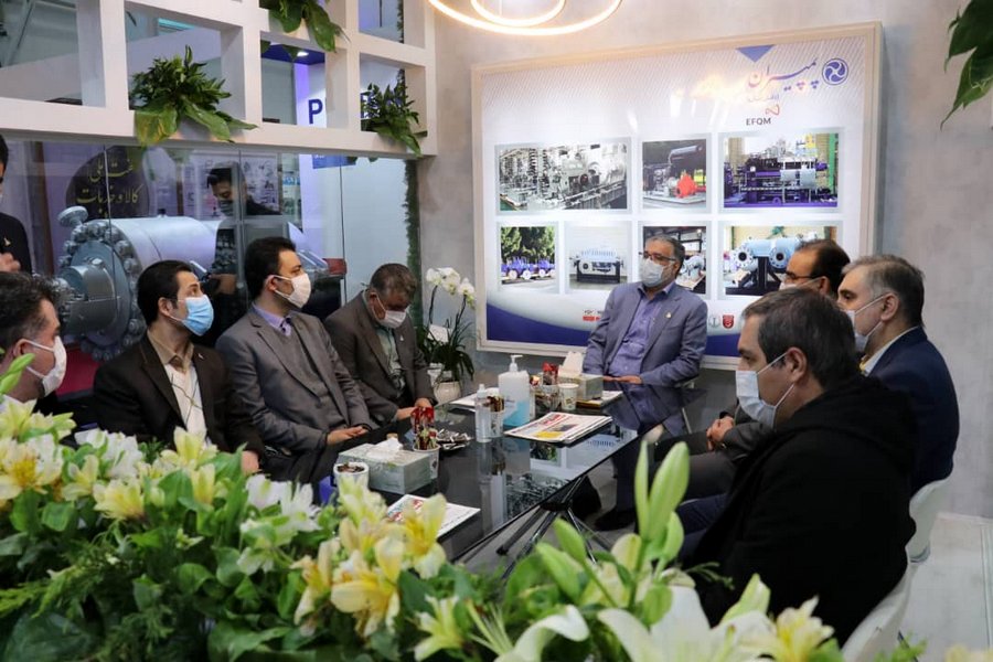 بازدید مدیران از نمایشگاه  18