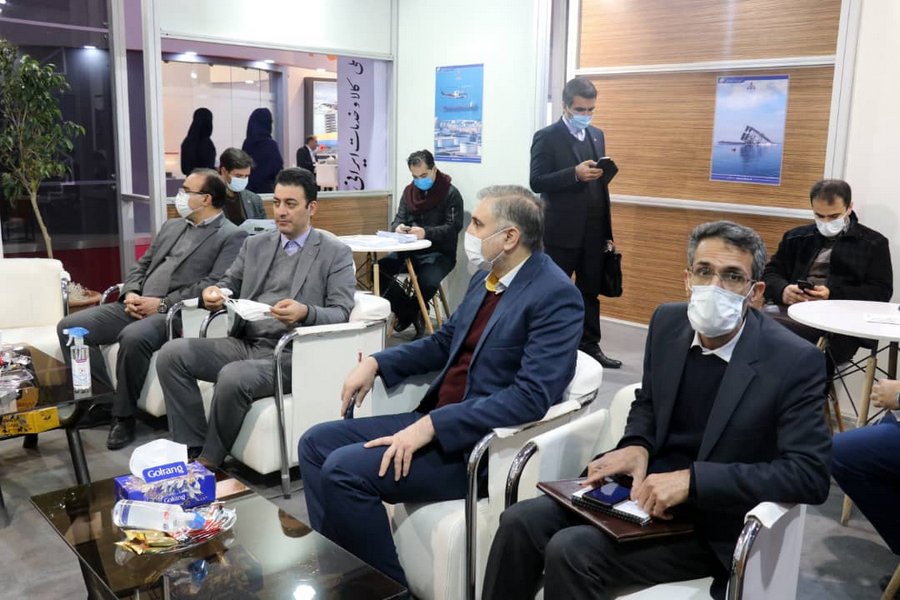 بازدید مدیران از نمایشگاه  21