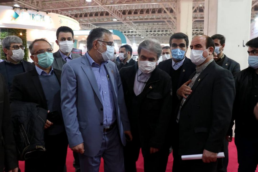 بازدید مدیران از نمایشگاه  22