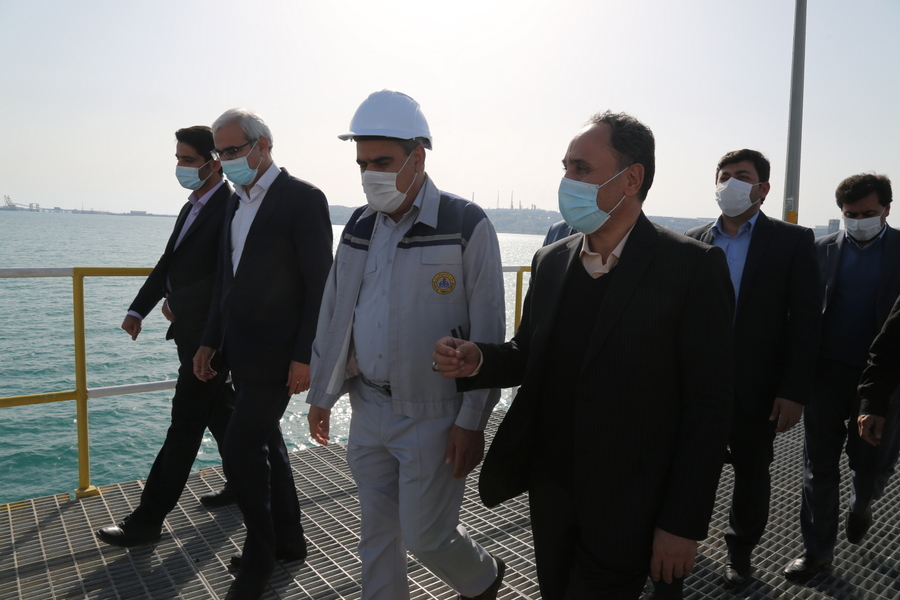 بازدید معاون استاندار بوشهر 1