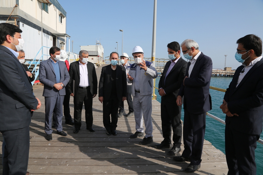 بازدید معاون استاندار بوشهر 2