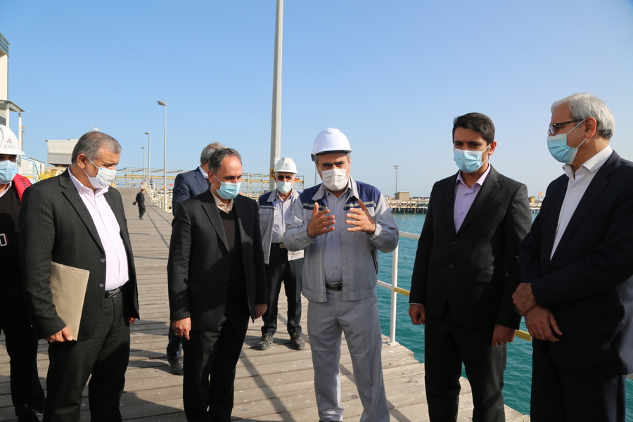 بازدید معاون استاندار بوشهر 3