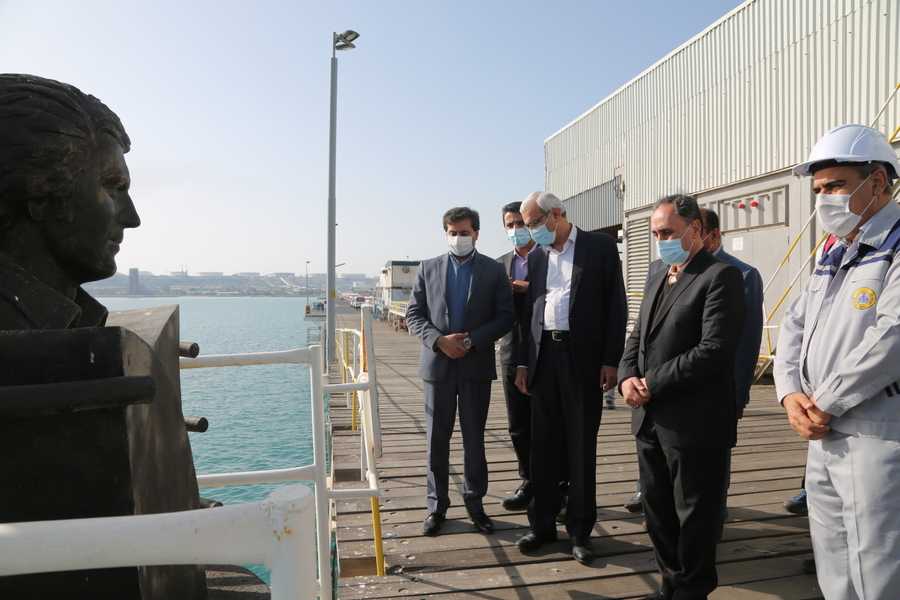 بازدید معاون استاندار بوشهر 4