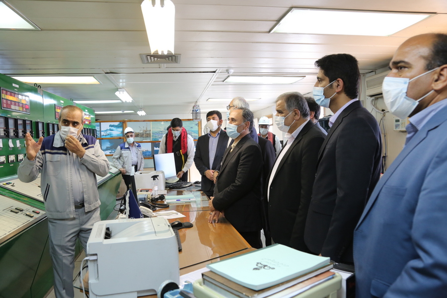 بازدید معاون استاندار بوشهر 5