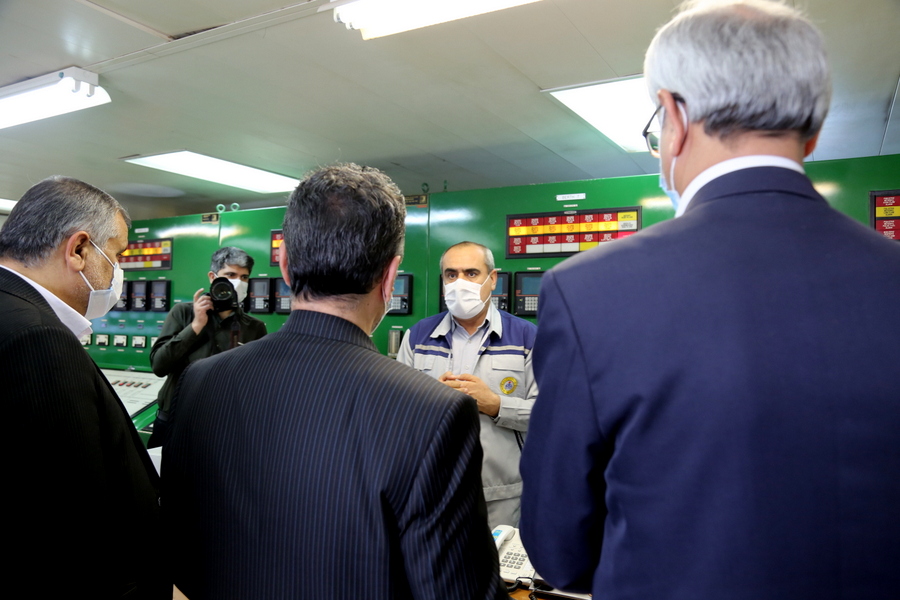 بازدید معاون استاندار بوشهر 6