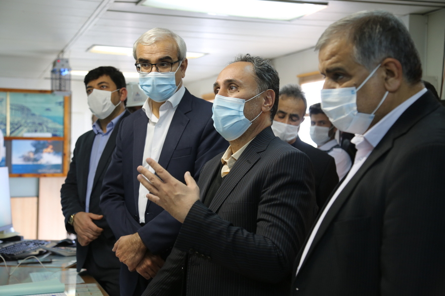 بازدید معاون استاندار بوشهر 7