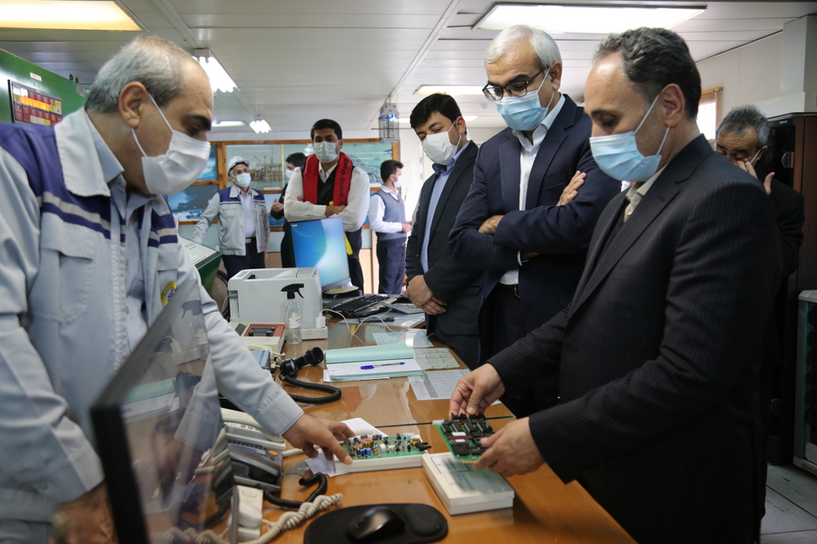 بازدید معاون استاندار بوشهر 8