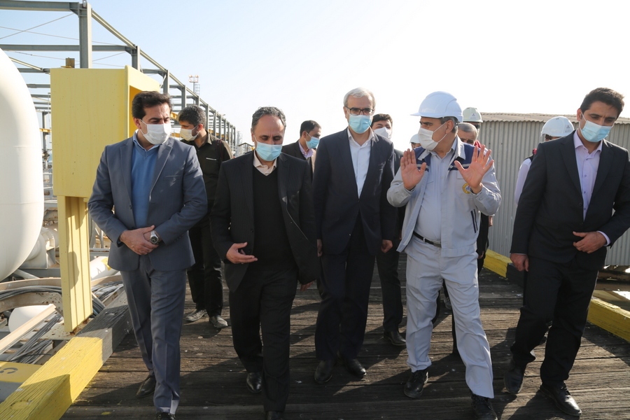 بازدید معاون استاندار بوشهر 10