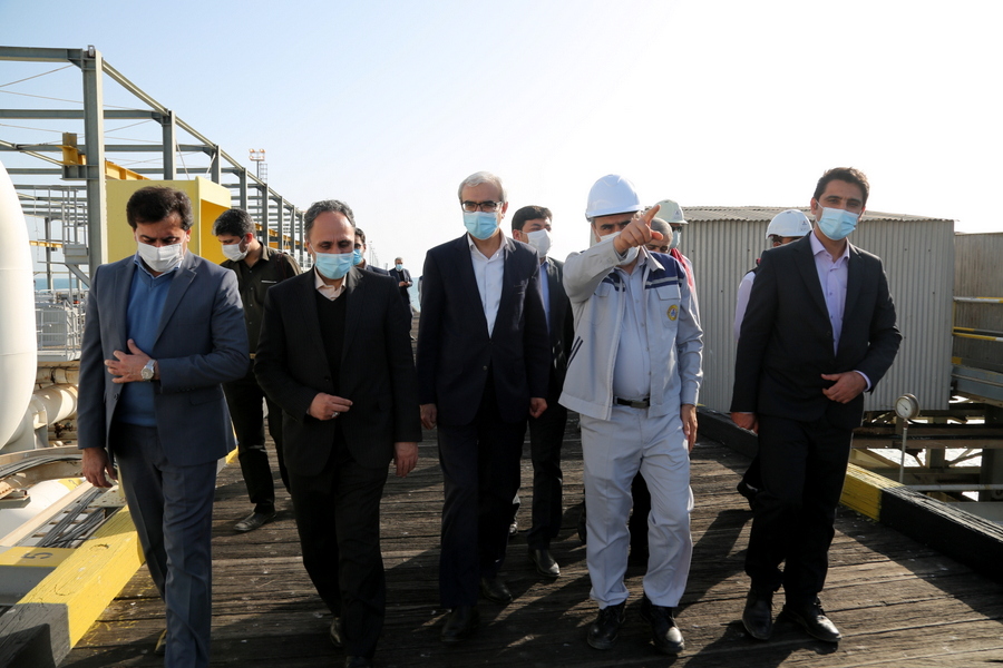 بازدید معاون استاندار بوشهر 11