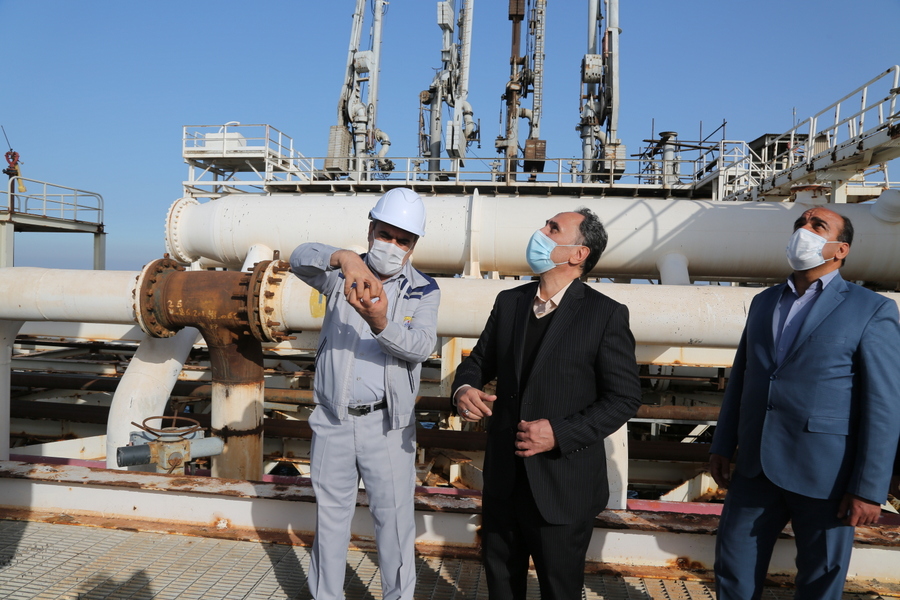 بازدید معاون استاندار بوشهر 12