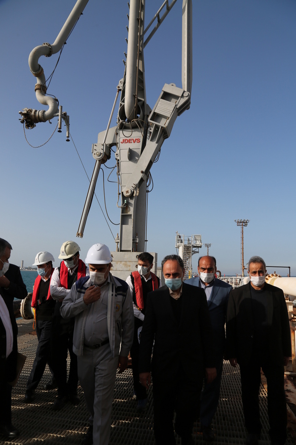 بازدید معاون استاندار بوشهر 14