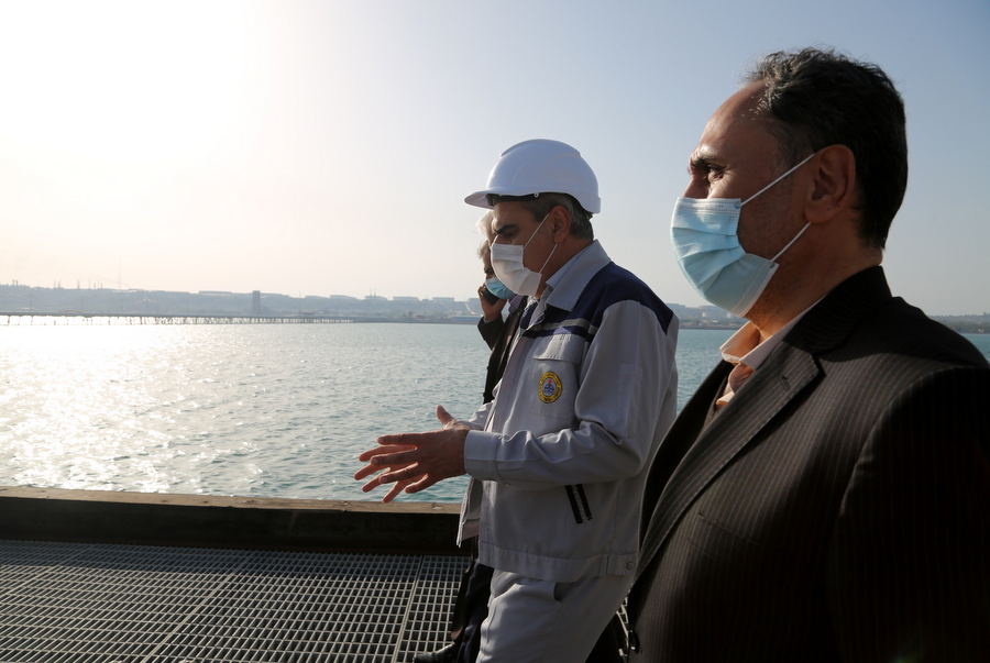 بازدید معاون استاندار بوشهر 15